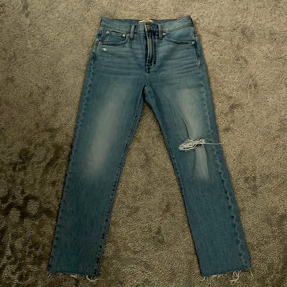 Madewell The Perfect Vintage Jean